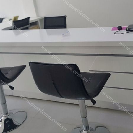 Quầy Lễ Tân Thấp Sơn QLTT S04